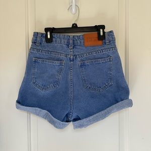 Princess Polly denim shorts